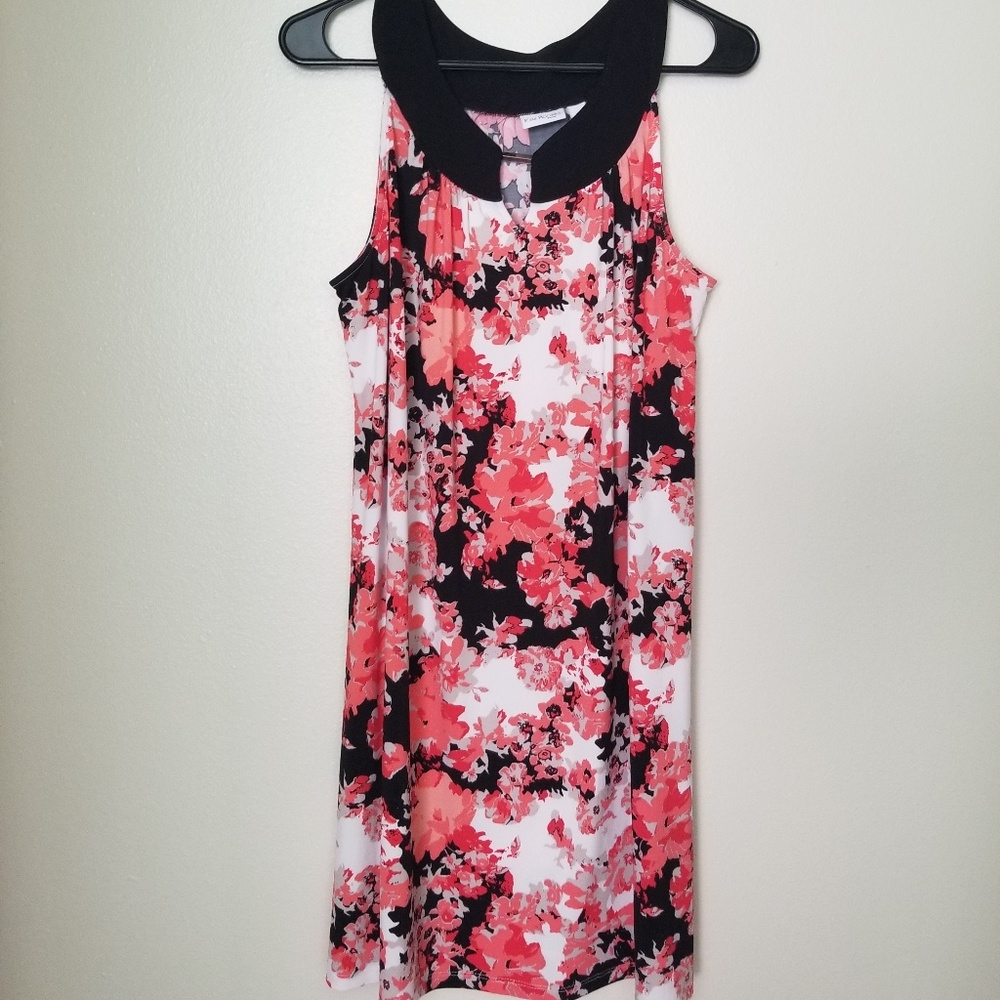 Pink Flower Kim Rogers Dress